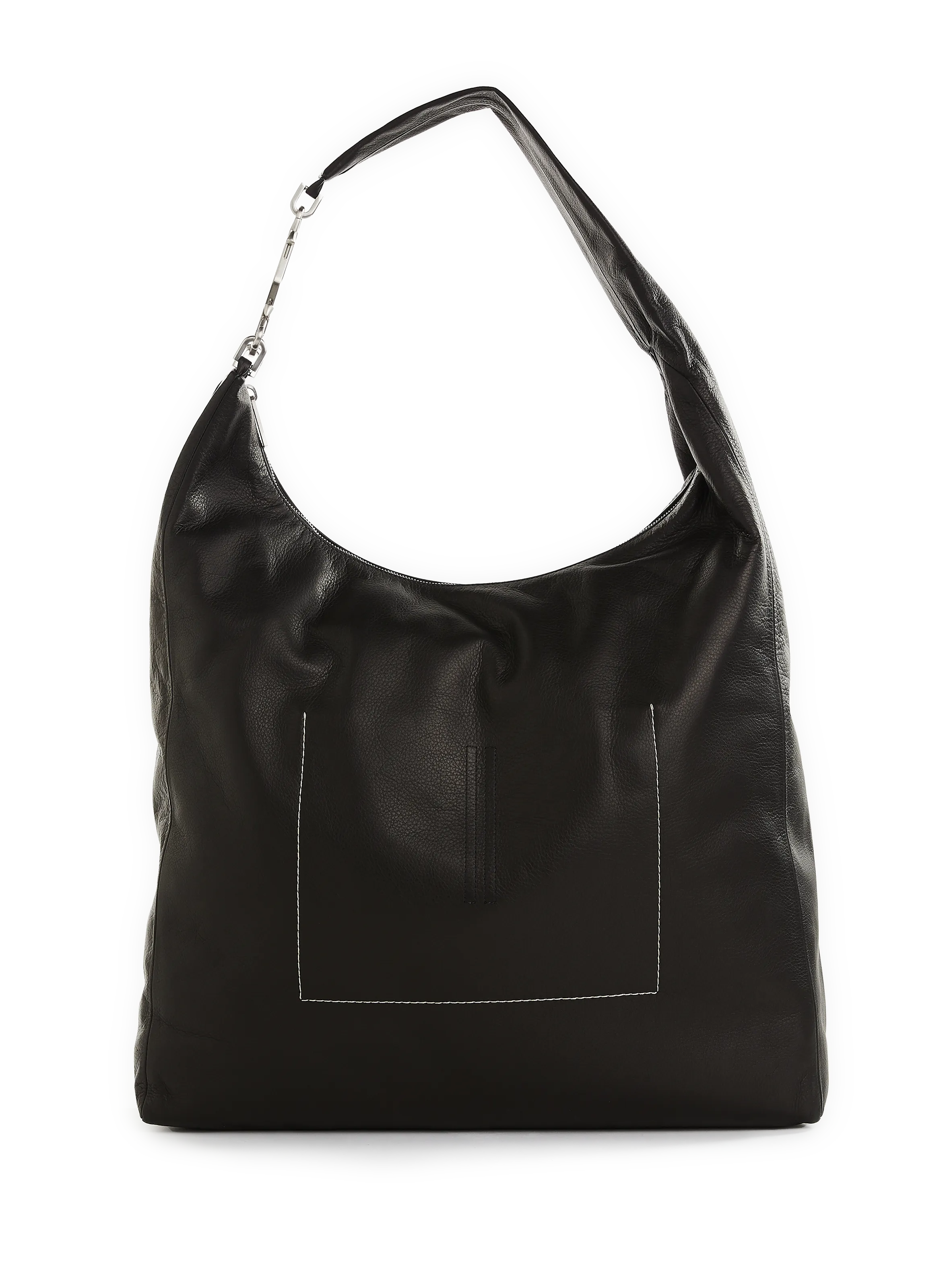 Rick owens  LEATHER BAG - Black