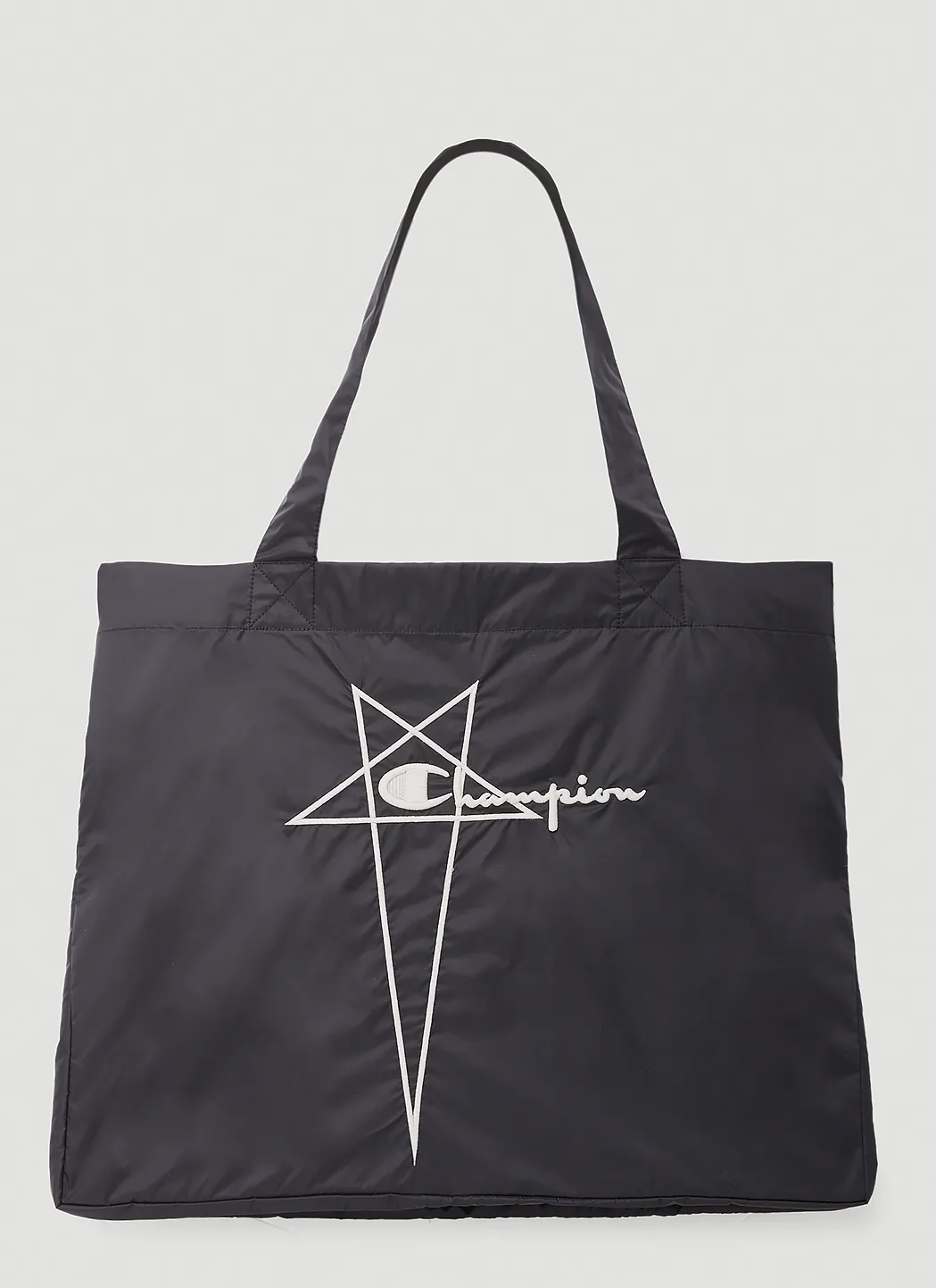 Rick Owens x Champion Logo Tote Bag