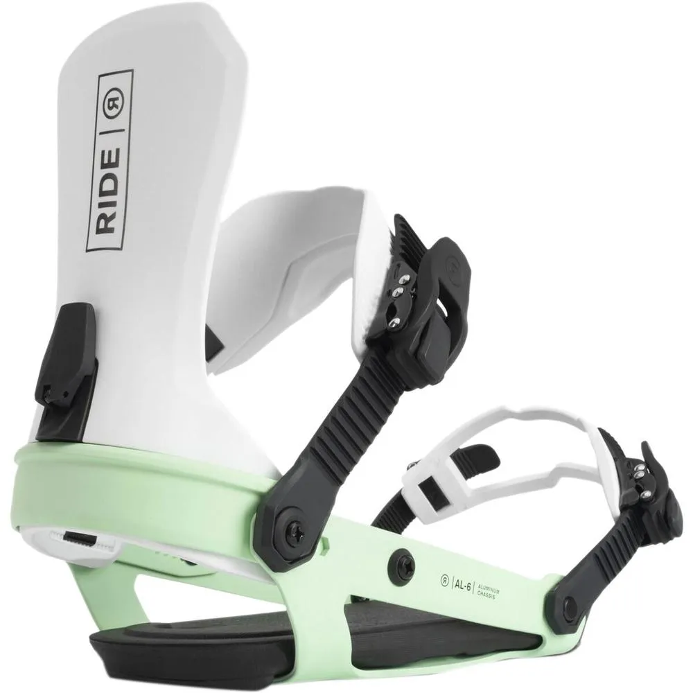 ride al-6 snowboard binding - women's
