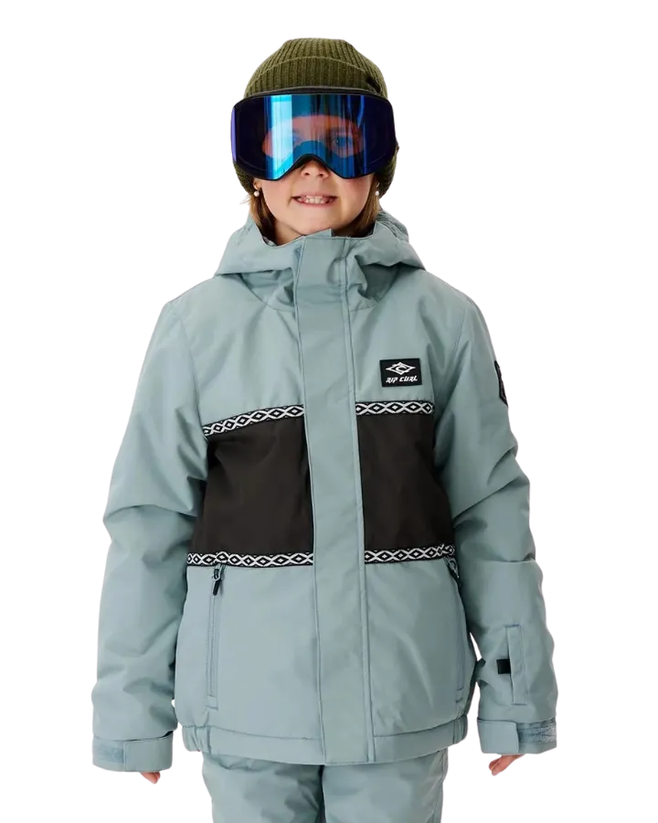 Rip Curl Olly Snow Jacket Kids - Mineral Blue - 2023