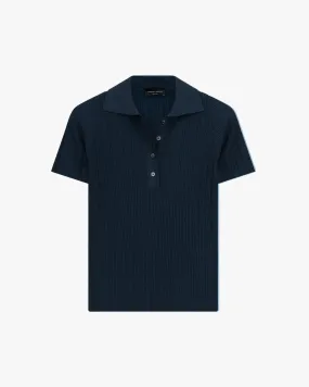 ROBERTO COLLINA Knitted Polo Shirt