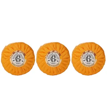 Roger & Gallet Orange Wood Wellbeing Soaps Coffret -26%