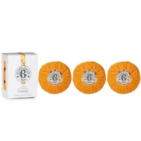 Roger & Gallet Orange Wood Wellbeing Soaps Coffret -26%