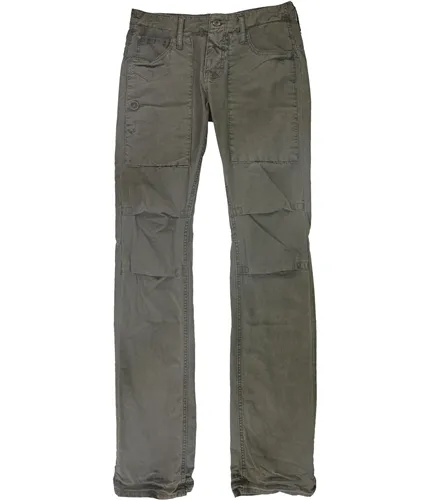 Rogue State Mens Button Fly Casual Cargo Pants