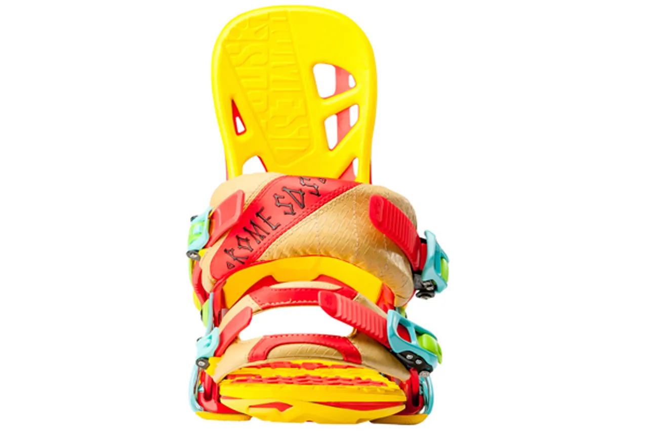 Rome 390 Snowboard Bindings 2014