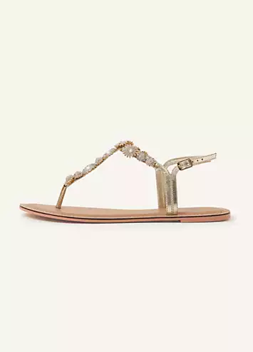 Rome Sparkle Sandals by Accessorize | Look Again