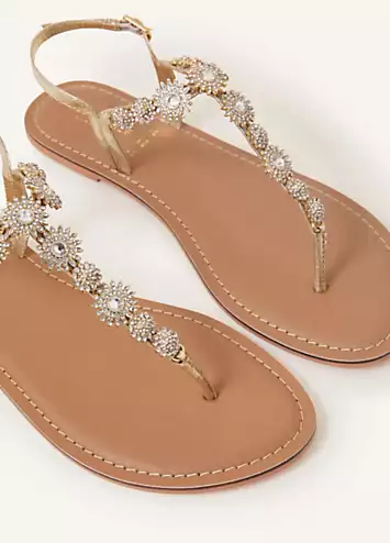 Rome Sparkle Sandals by Accessorize | Look Again