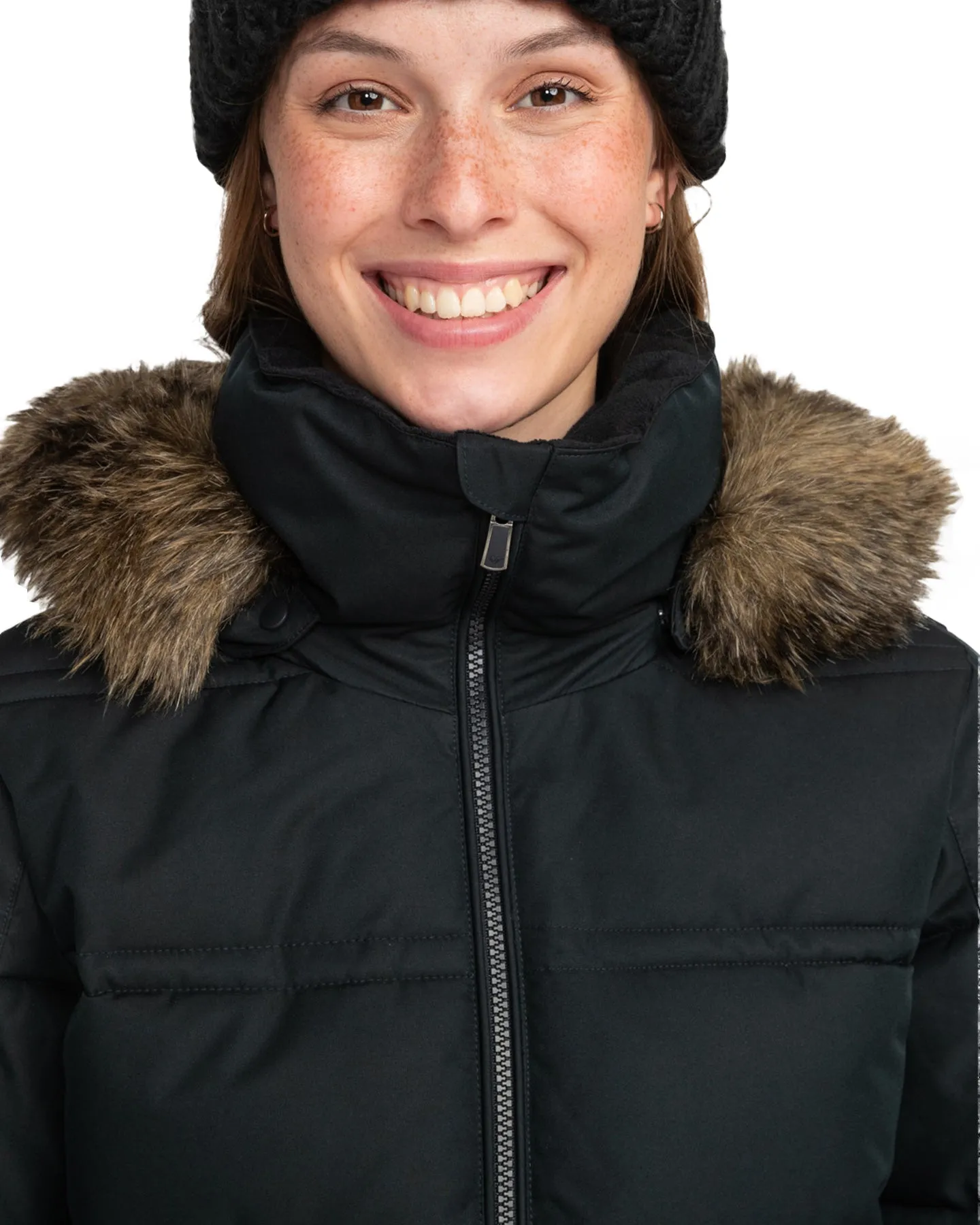 Roxy Women's Quinn Technical Snow Jacket - True Black