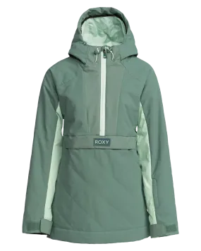 Roxy Women's Radiant Lines Overhead Technical Snow Jacket - Dark Fores