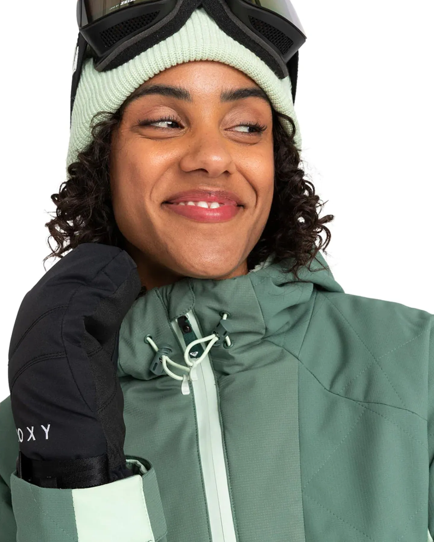 Roxy Women's Radiant Lines Overhead Technical Snow Jacket - Dark Fores