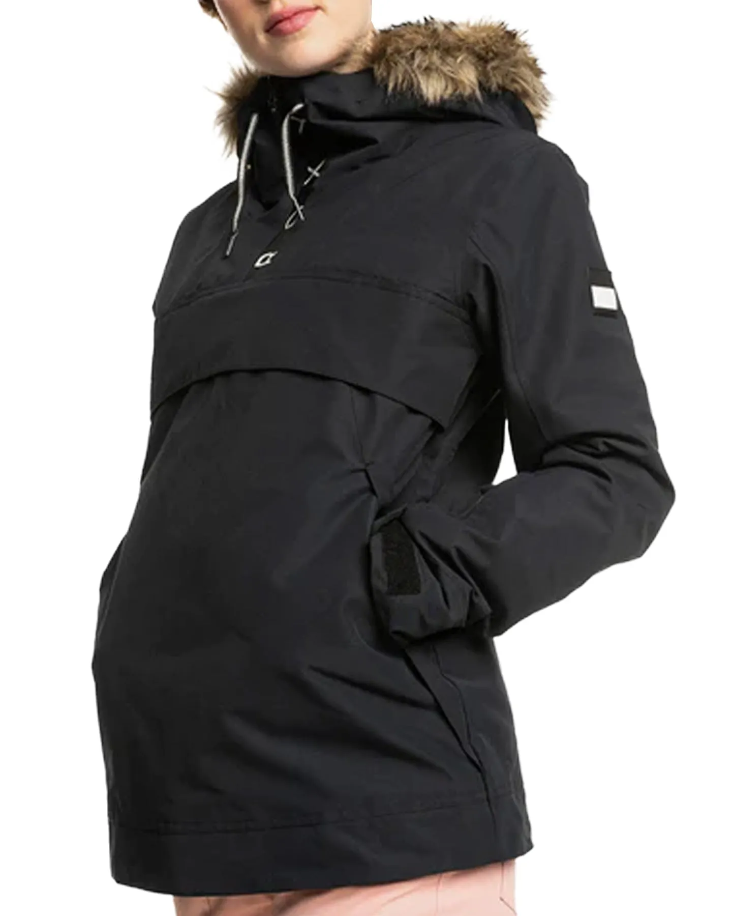 Roxy Women's Shelter Technical Snow Jacket - True Black