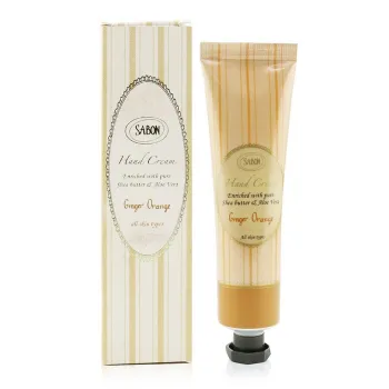 Sabon Hand Cream - Ginger Orange (Tube) 50ml/1.66oz -22%