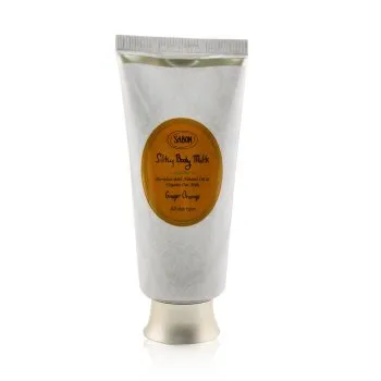 Sabon Silky Body Milk - Ginger Orange 200ml/7oz