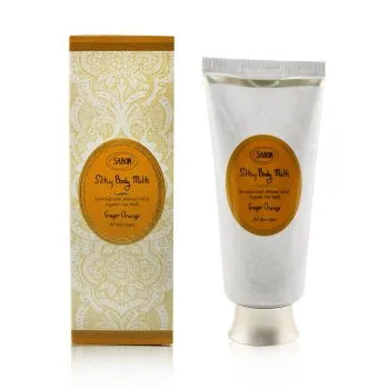 Sabon Silky Body Milk - Ginger Orange 200ml/7oz