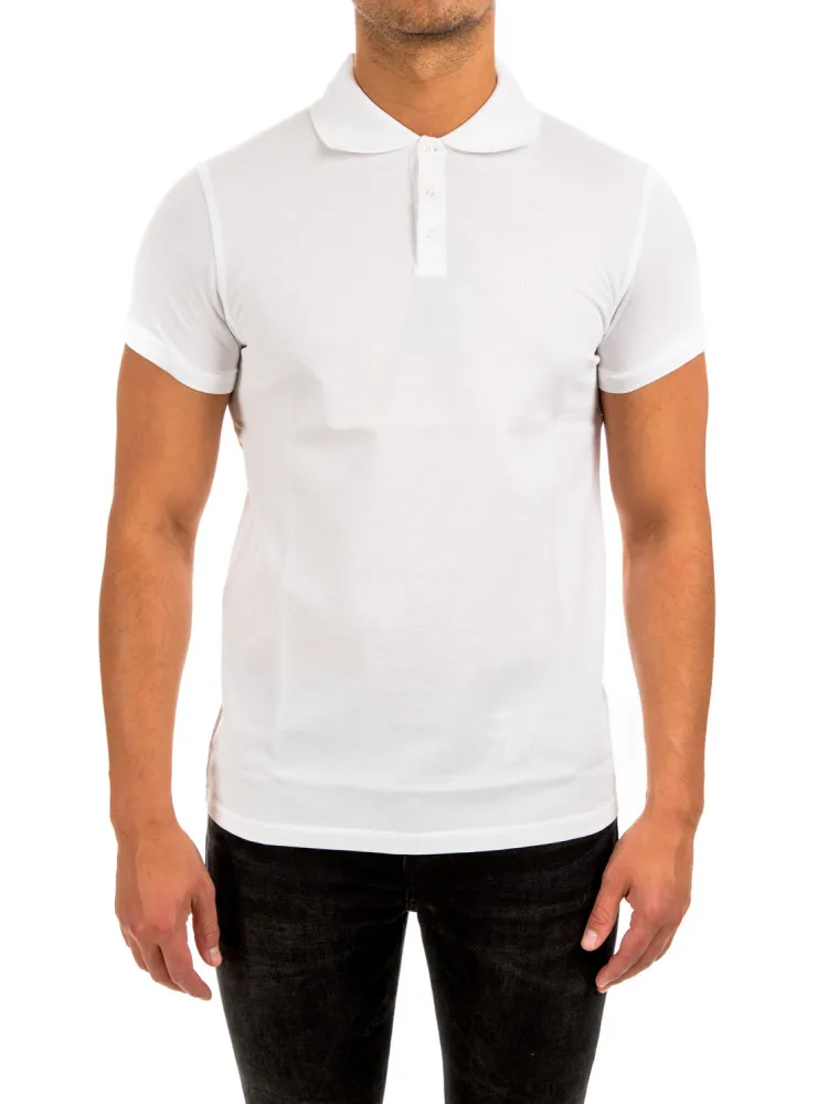 Saint Laurent Embroidered Polo | Credomen