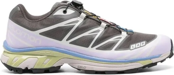 Salomon XT-6 running sneakers Grey