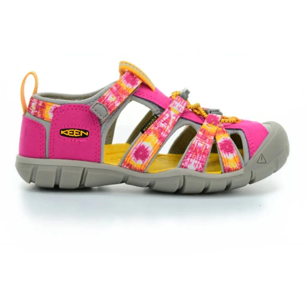 sandals Keen Seacamp Multi/Keen yellow (CNX)