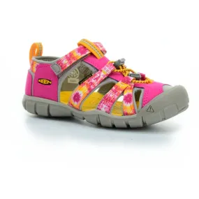 sandals Keen Seacamp Multi/Keen yellow (CNX)