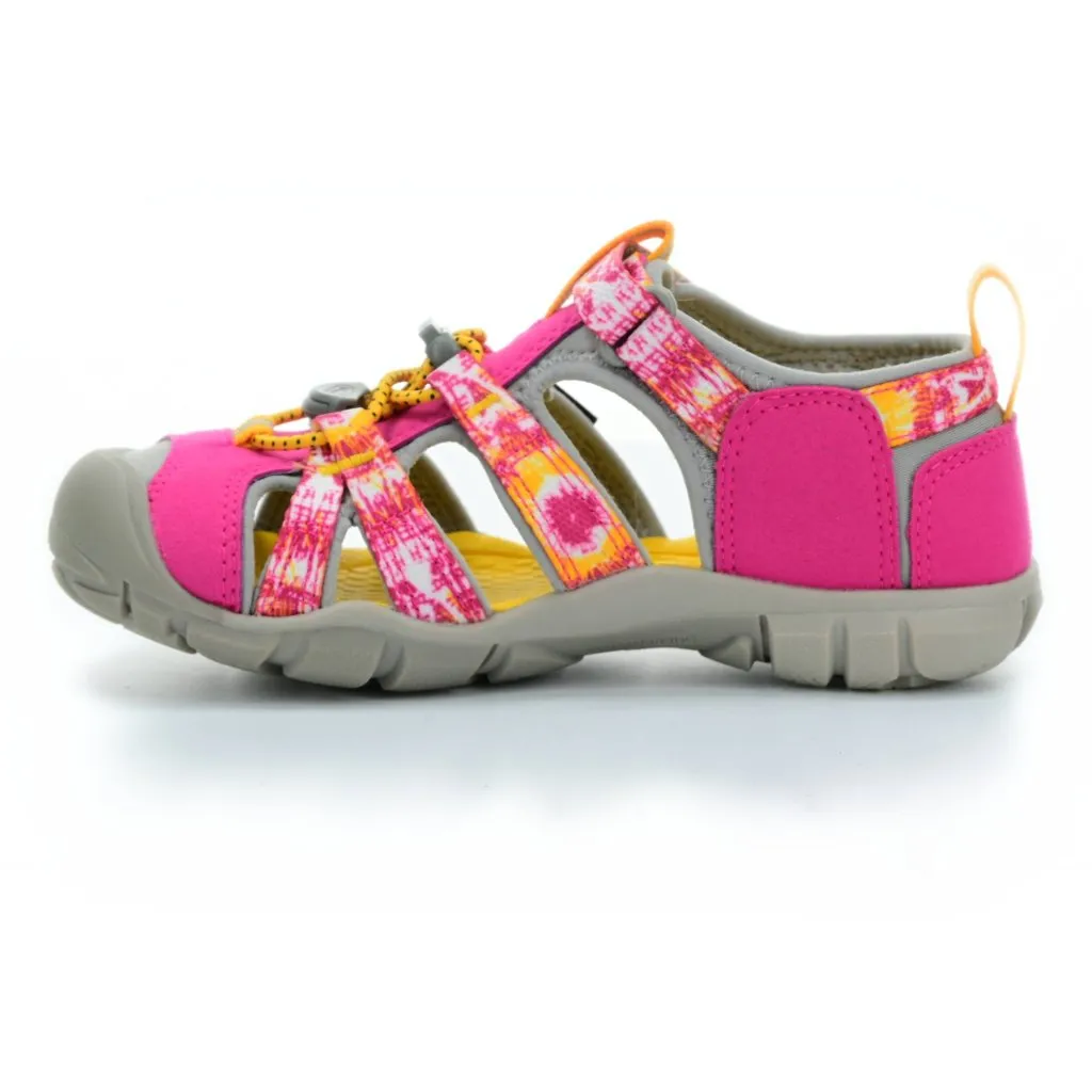 sandals Keen Seacamp Multi/Keen yellow (CNX)