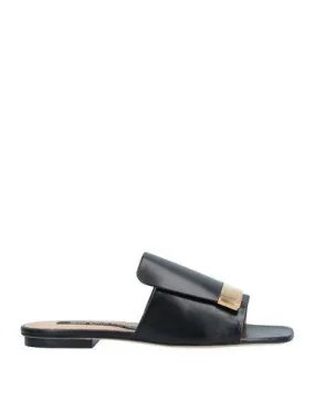 Sergio Rossi Women Sandals Black 2 UK