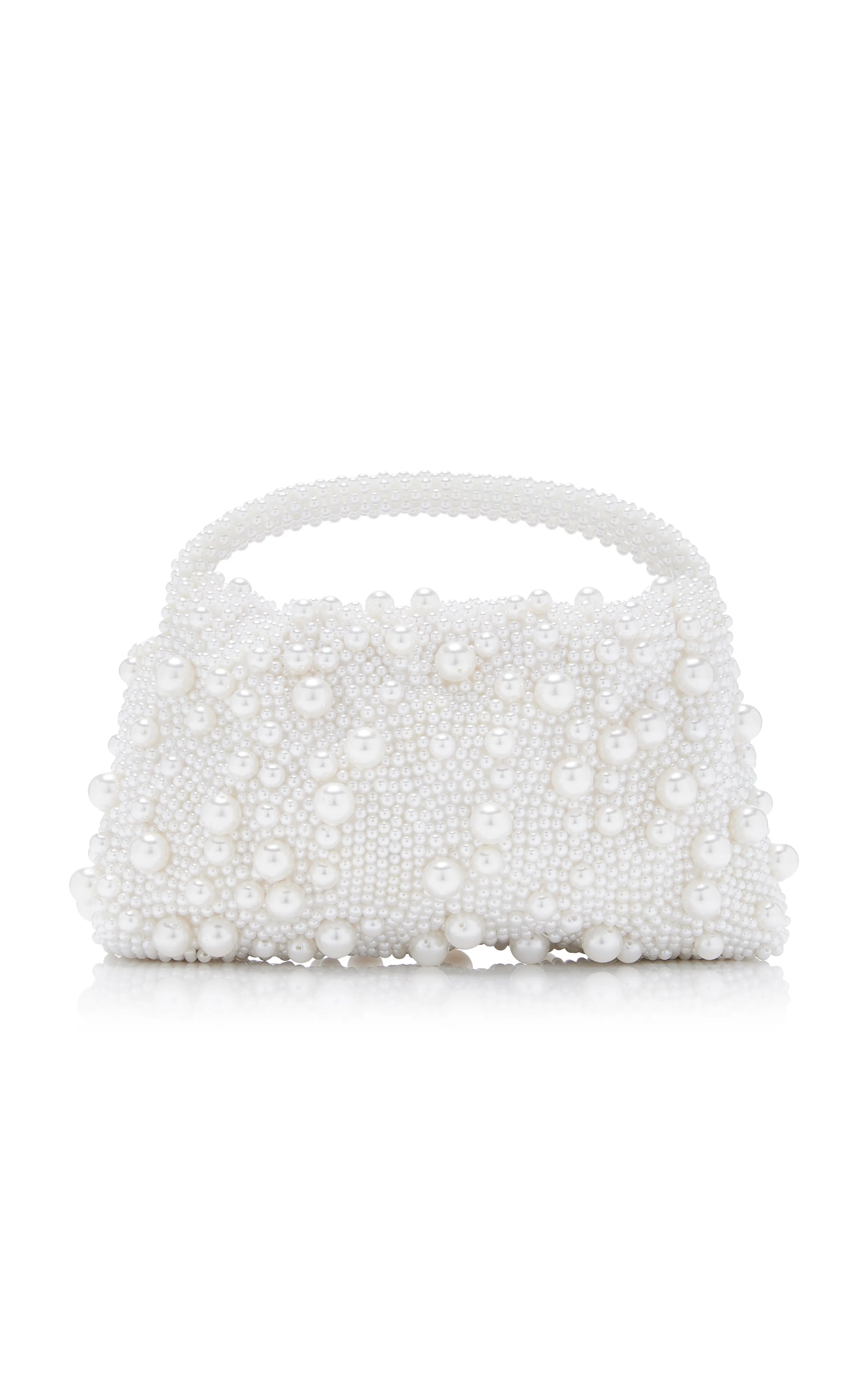 SIMKHAI Ellerie Mini Pearl Bag