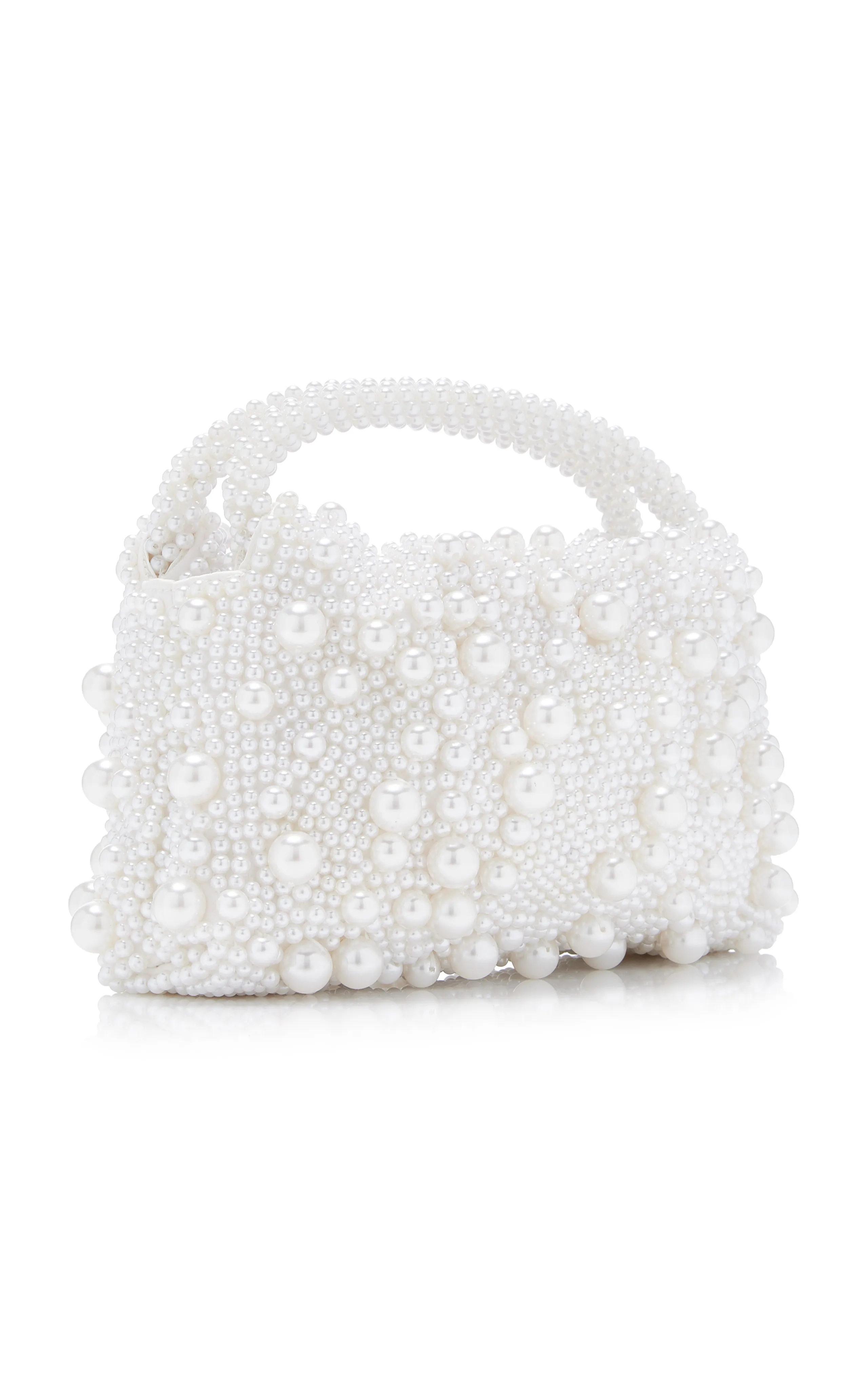 SIMKHAI Ellerie Mini Pearl Bag