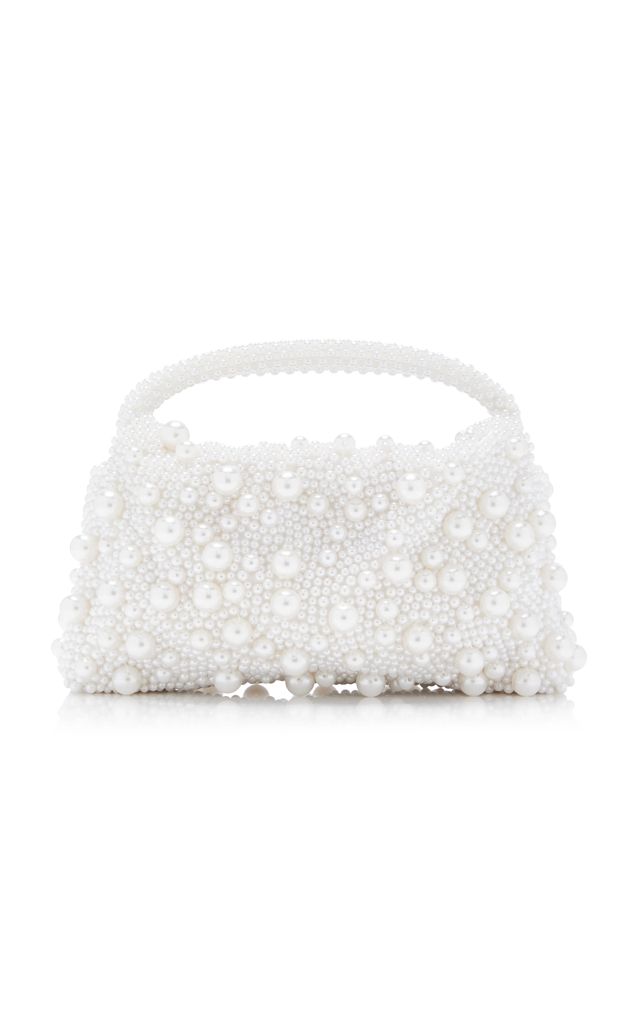SIMKHAI Ellerie Mini Pearl Bag