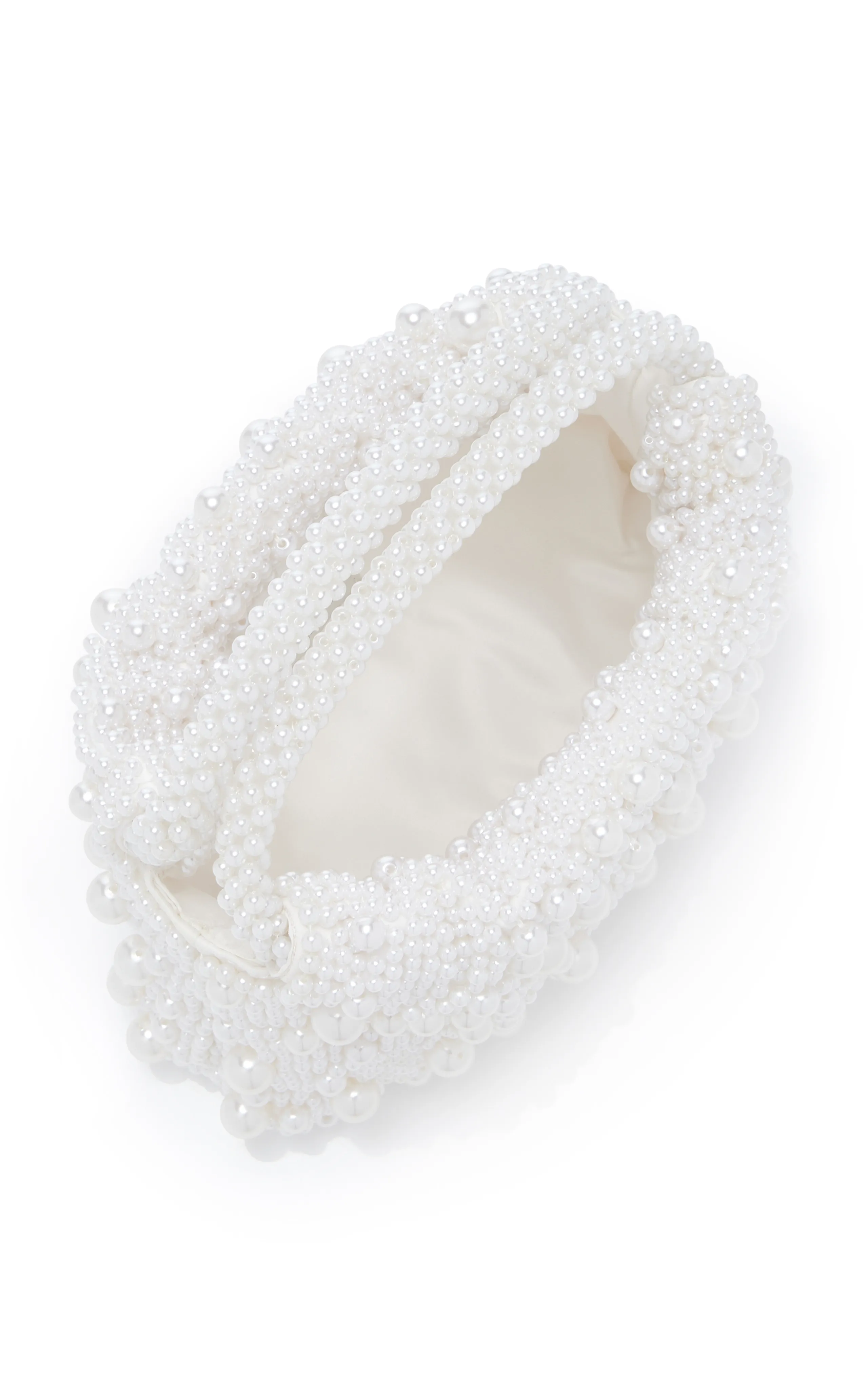 SIMKHAI Ellerie Mini Pearl Bag