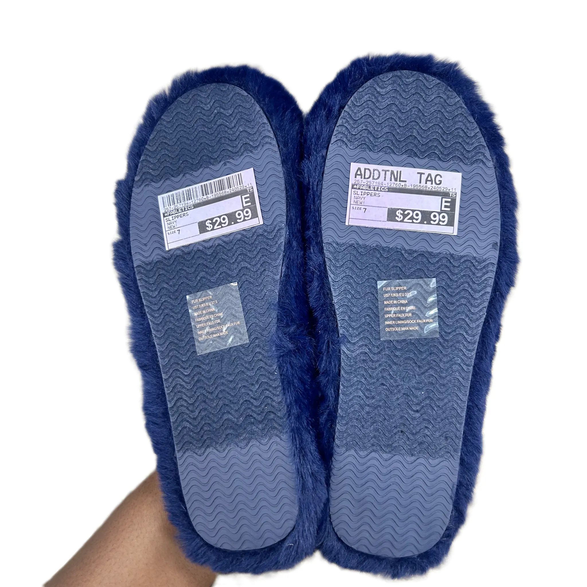 Slippers By Fabletics  Size: 7