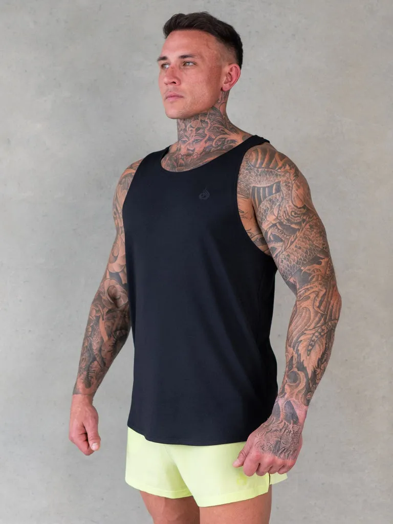 Soft Tech Tank - Black