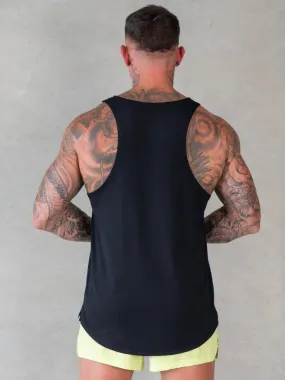 Soft Tech Tank - Black