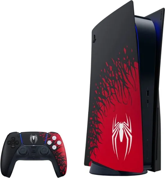 Sony PlayStation 5 Console Marvel’s Spider-Man 2 Limited Edition Bundle