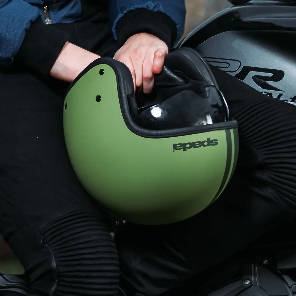 Spada Ace Command Helmet - Green