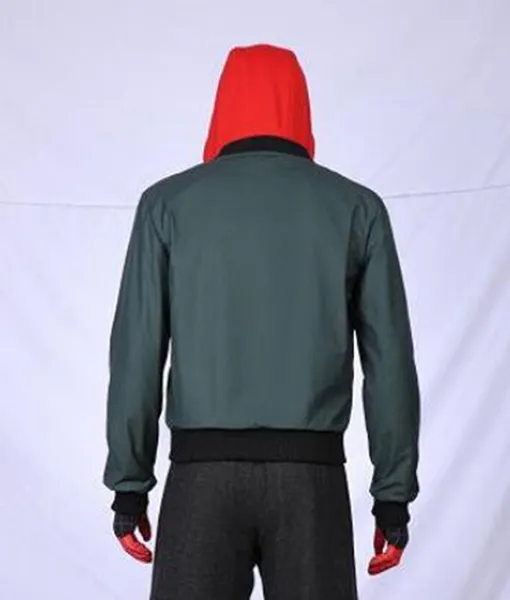 Spider-Man: Into the Spider-Verse Miles Morales (Shameik Moore) Hooded Jacket