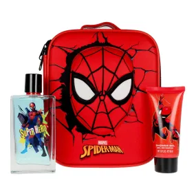 SPIDER-MAN LUNCHBAG SET 3p 3.4oz