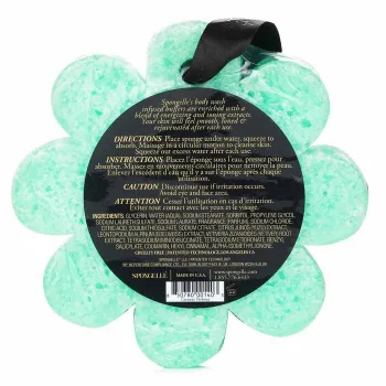 Spongelle Wild Flower Soap Sponge - Coconut Verbena (Green) -25%