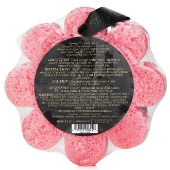 Spongelle Wild Flower Soap Sponge - Sugar Dahlia (Red) -25%