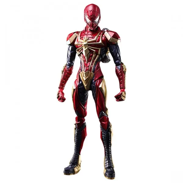 Square Enix Marvel Universe Variant Bring Arts Spider-Man Figure (red)