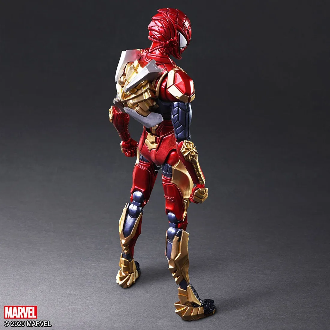 Square Enix Marvel Universe Variant Bring Arts Spider-Man Figure (red)