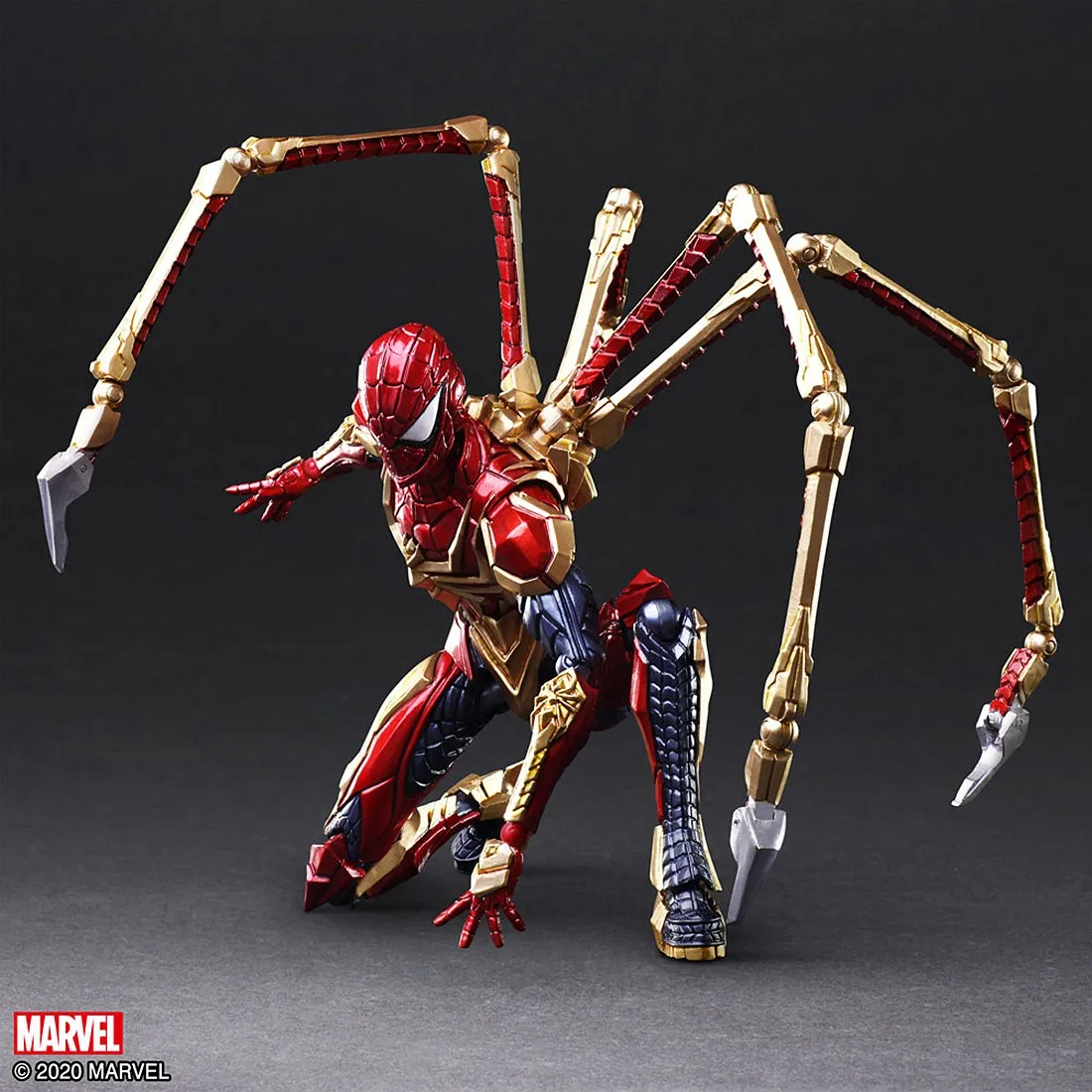 Square Enix Marvel Universe Variant Bring Arts Spider-Man Figure (red)