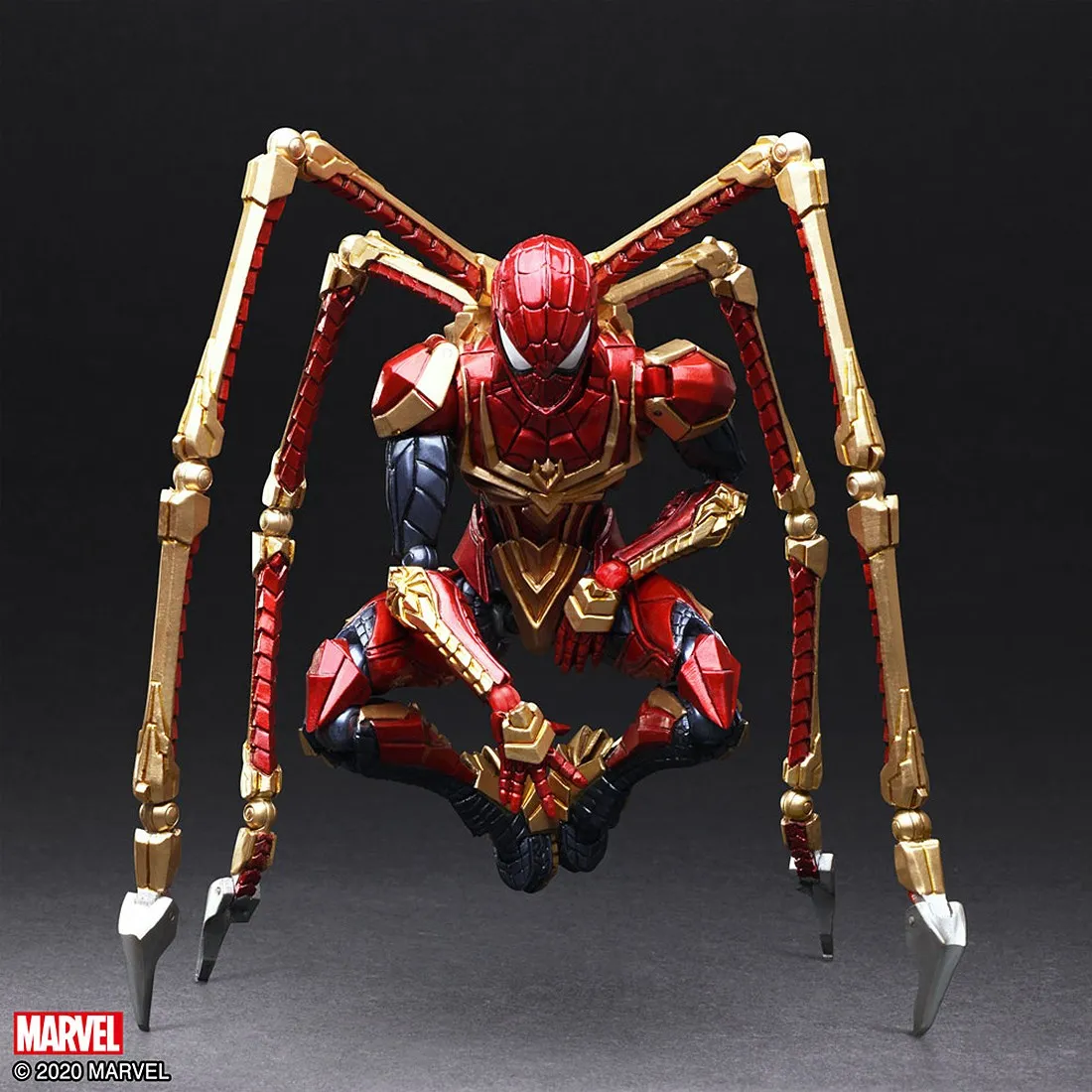 Square Enix Marvel Universe Variant Bring Arts Spider-Man Figure (red)