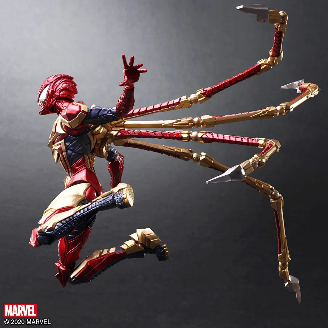 Square Enix Marvel Universe Variant Bring Arts Spider-Man Figure (red)