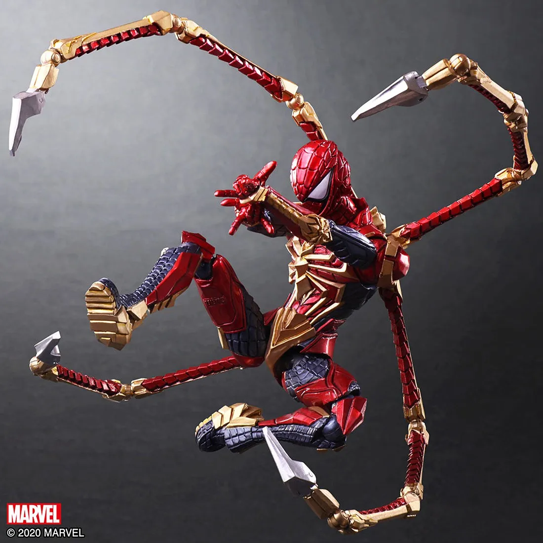 Square Enix Marvel Universe Variant Bring Arts Spider-Man Figure (red)