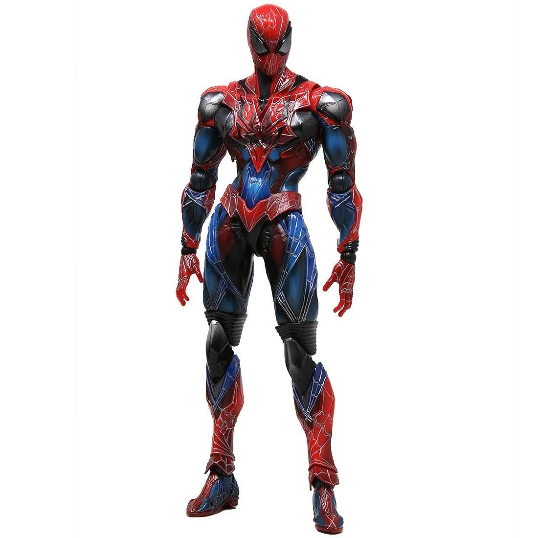 Square Enix Marvel Universe Variant Play Arts Kai Spider-Man Action Figure (red)