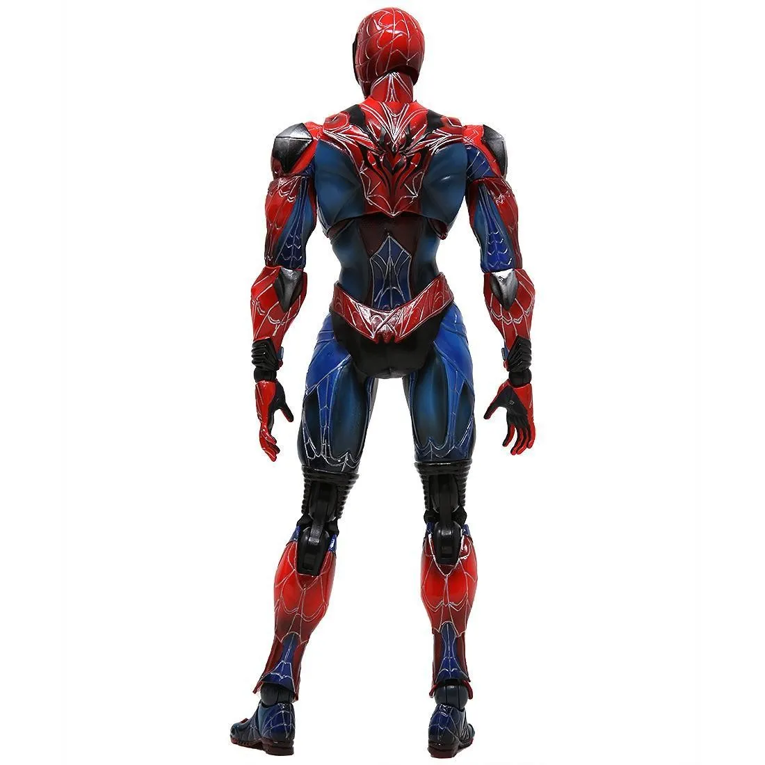 Square Enix Marvel Universe Variant Play Arts Kai Spider-Man Action Figure (red)