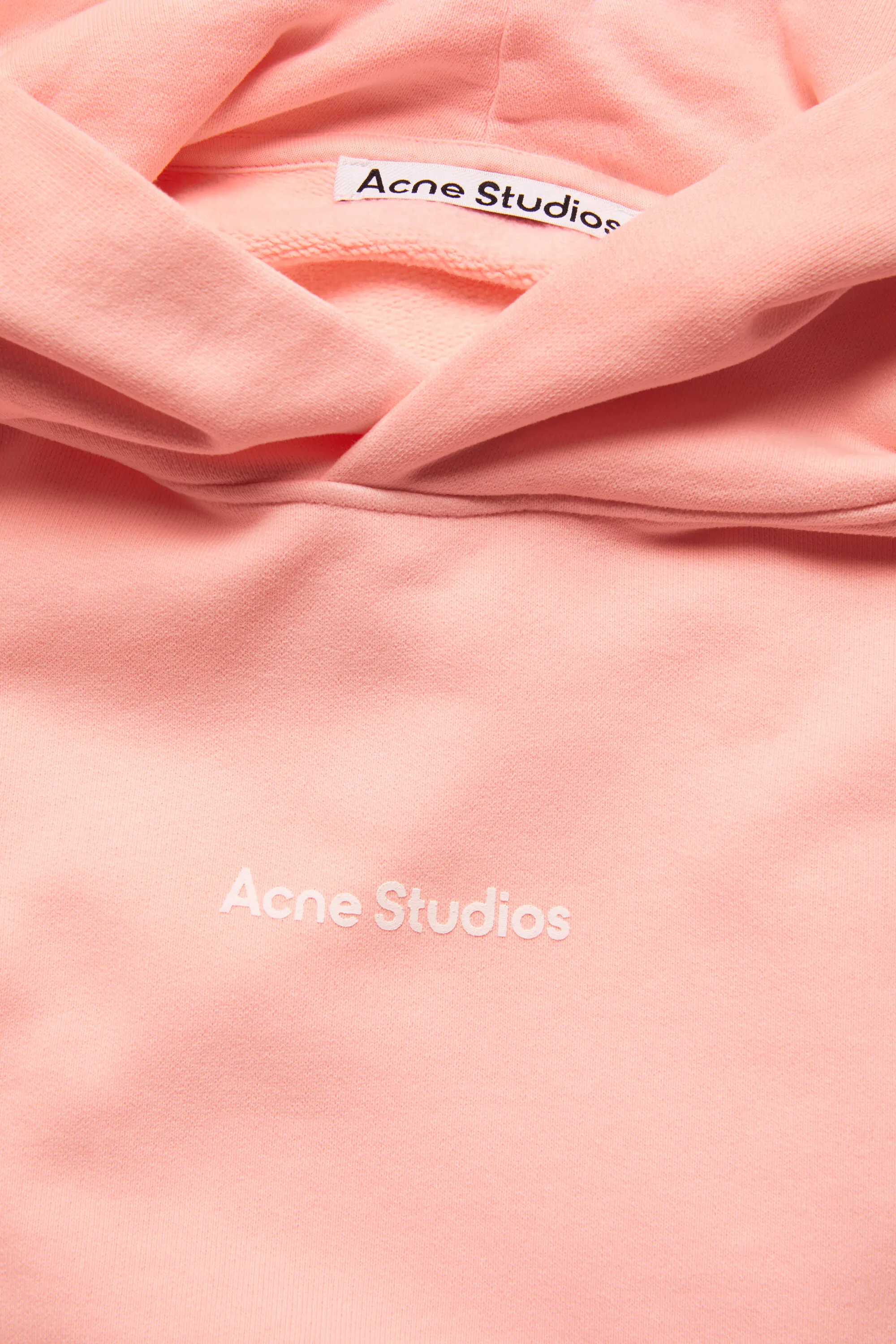 Stamp logo hoodie