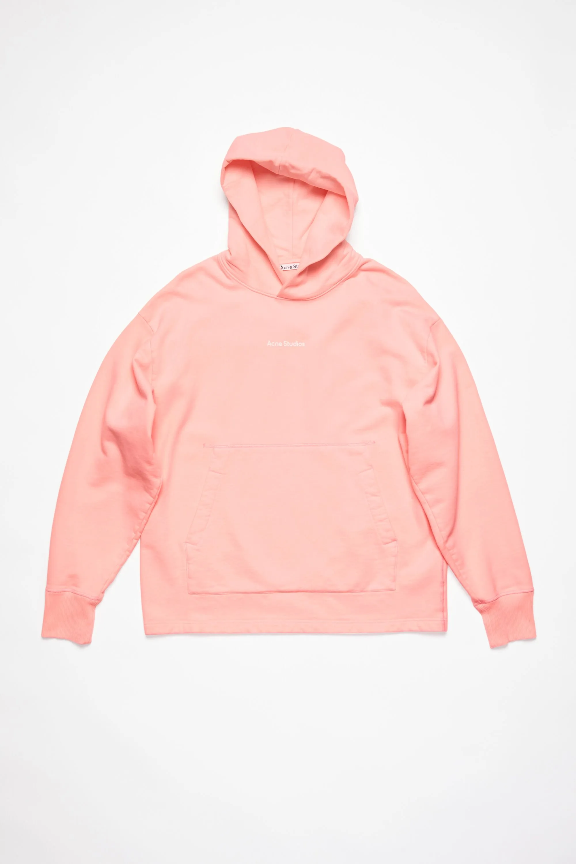 Stamp logo hoodie