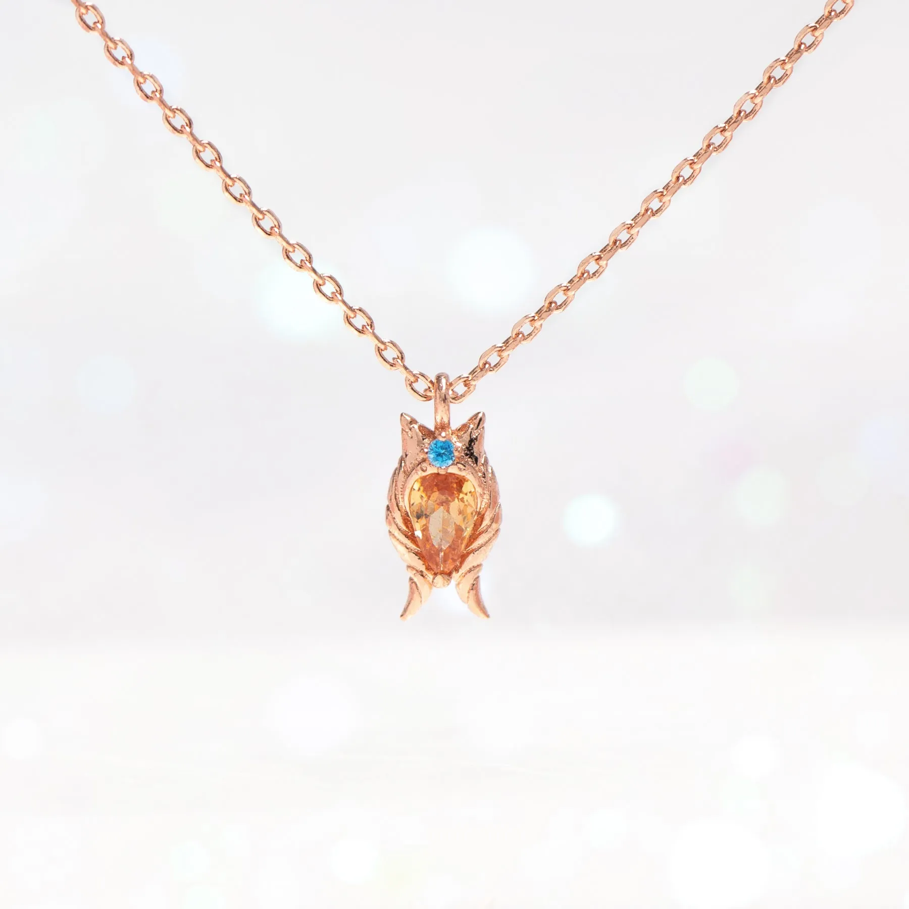 Star Wars Ahsoka Tano Necklace