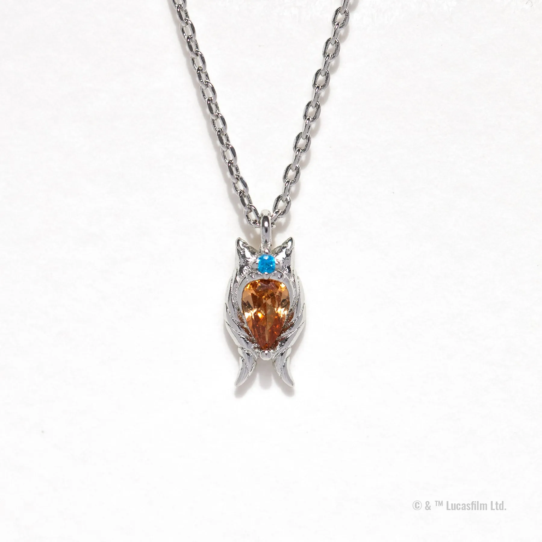 Star Wars Ahsoka Tano Necklace