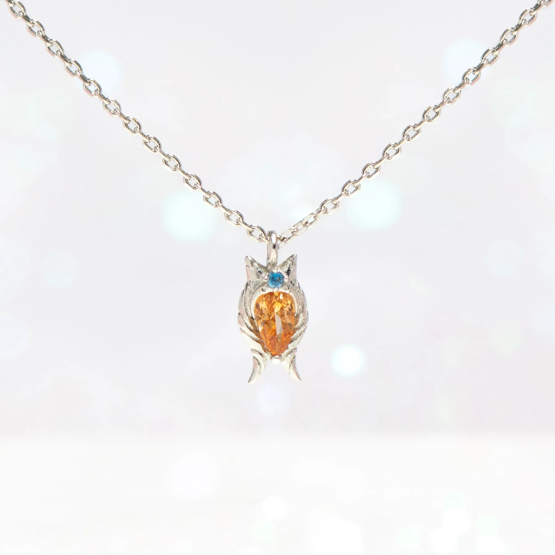 Star Wars Ahsoka Tano Necklace